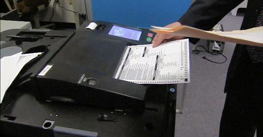 New Voting Machines