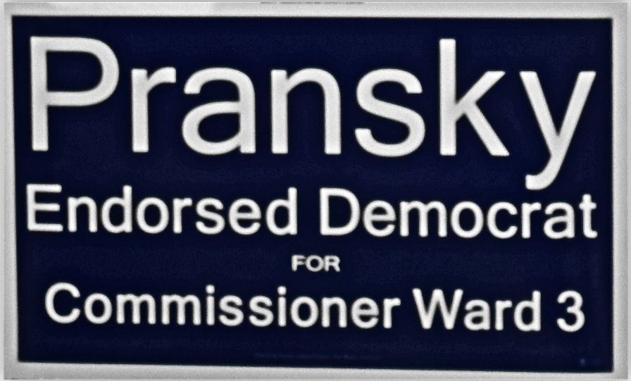 lawn sign